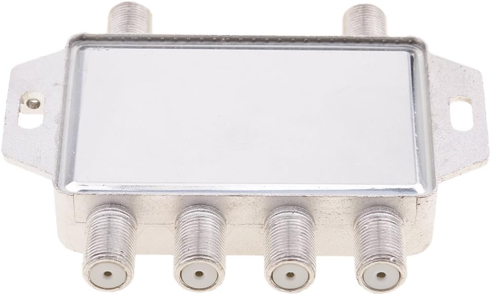 2x4 FTA TV LNB Switch 2 LNB 4 Receiver