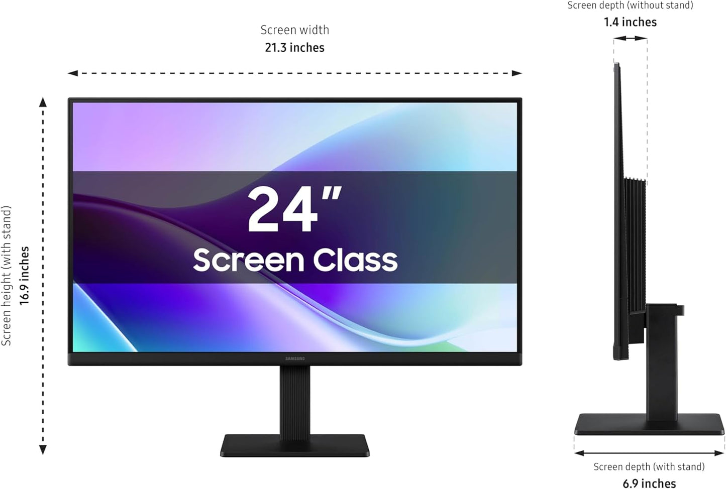 Samsung 27" FHD IPS 120Hz Gaming & Work Monitor