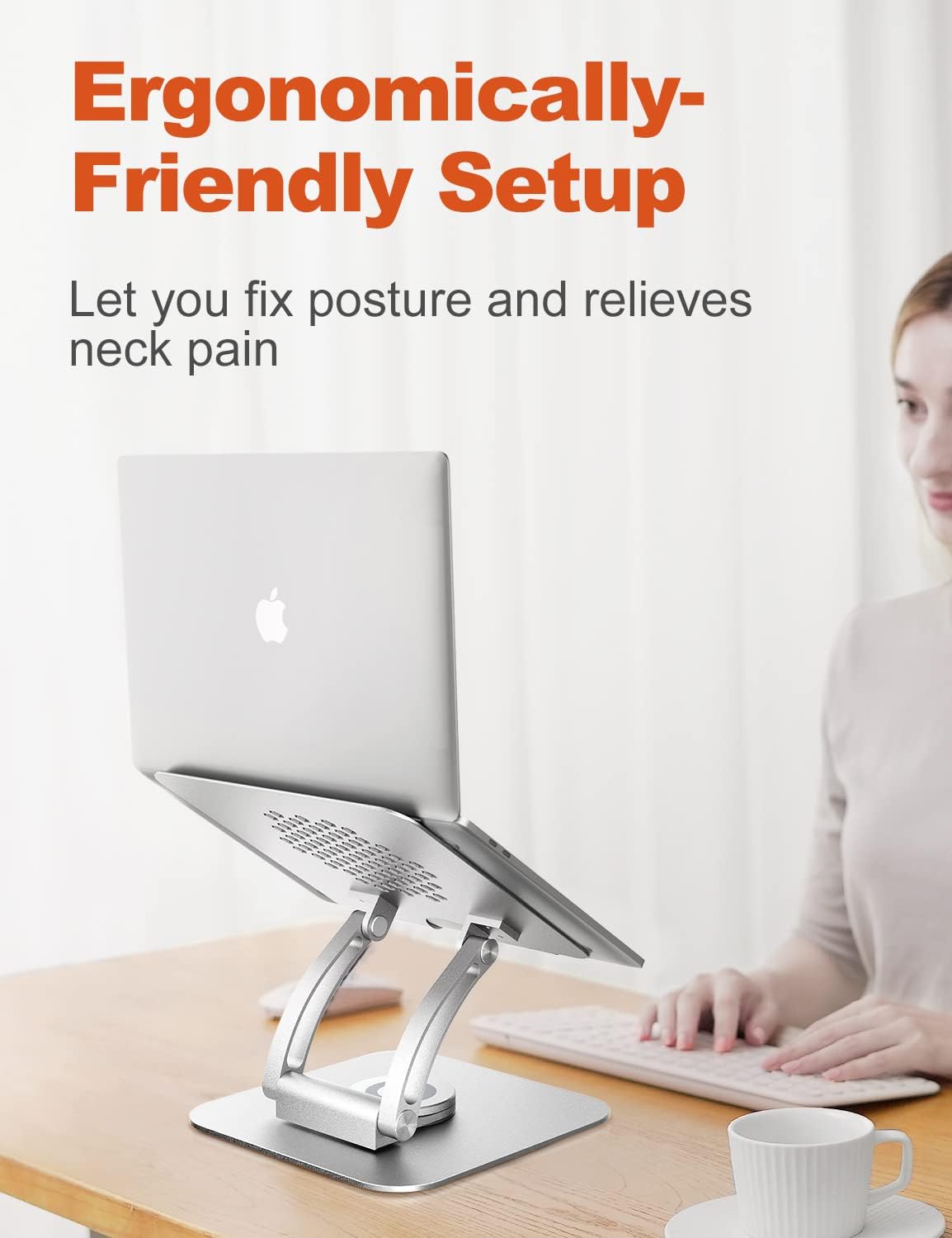 Purilite Select Laptop Stand for Desk