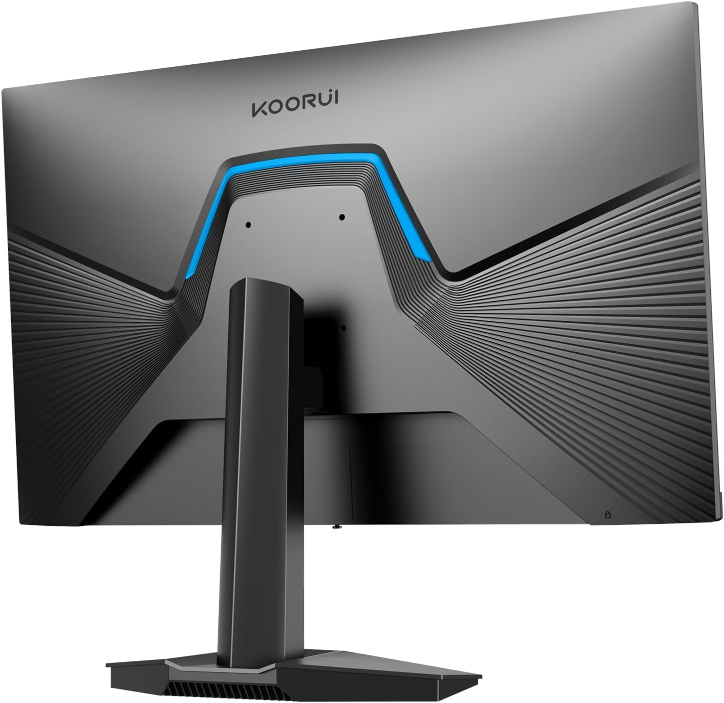 KOORUI Monitor 27 inch QHD 2K Fast IPS Gaming Monitor, 200Hz 1ms, HDR400,95% DCI-P3,Adaptive Sync,Tilt Pivot Swivel Vertical Height Adjustable,HDMI 2.0 &DP 1.4 Ports, G2722P, Black