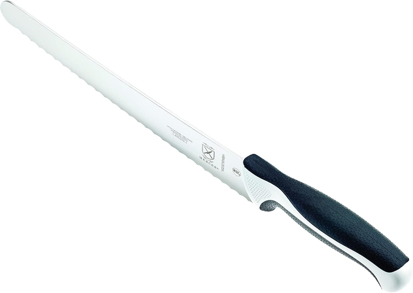 Mercer Culinary M23860 Millennia Black Handle, 8.5-Inch Narrow, Fillet Knife