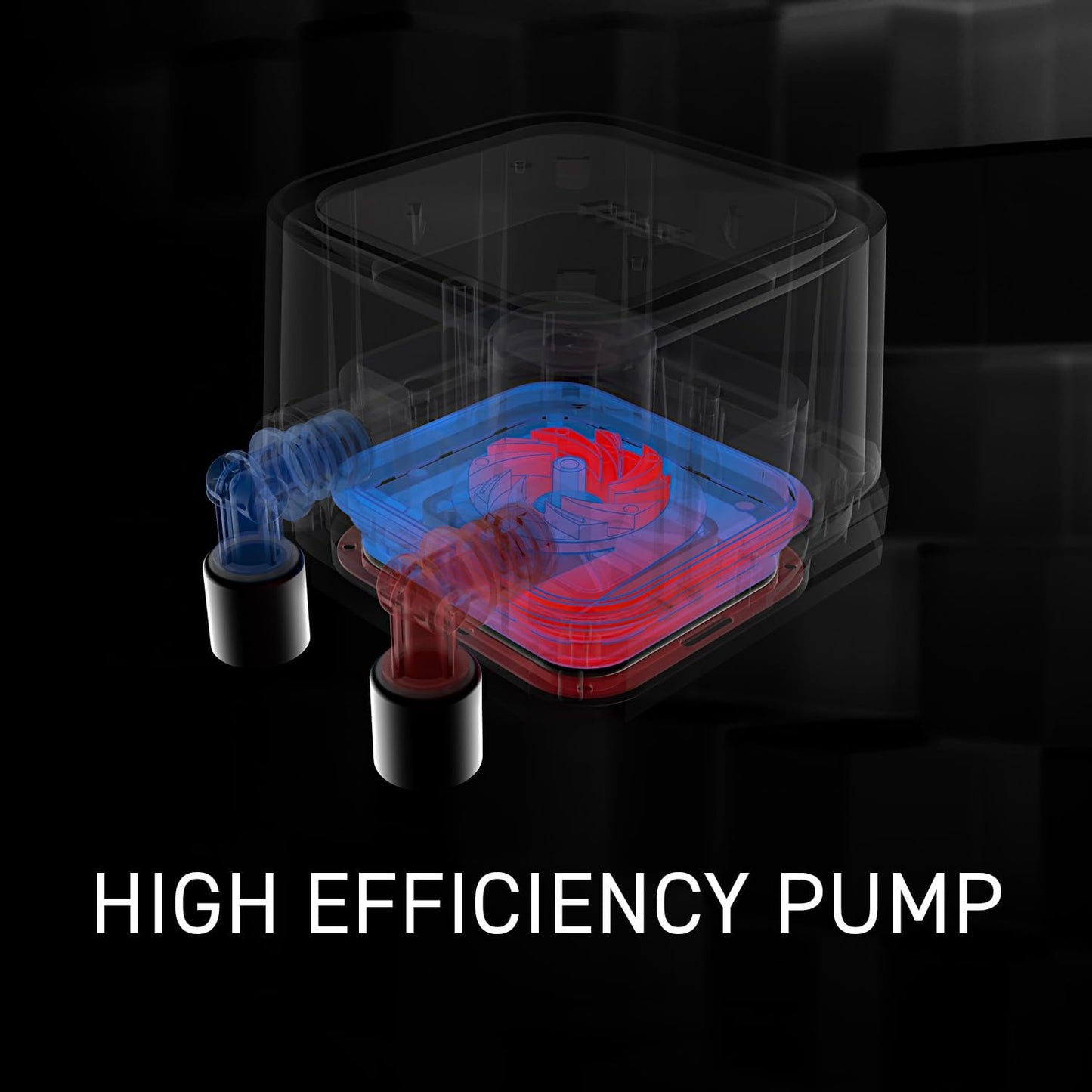 MSI MAG Coreliquid A13 240 - AIO ARGB CPU Liquid Cooler - 240mm Radiator - LGA 1851 Ready - Triple 120mm ARGB PWM Fans, Black