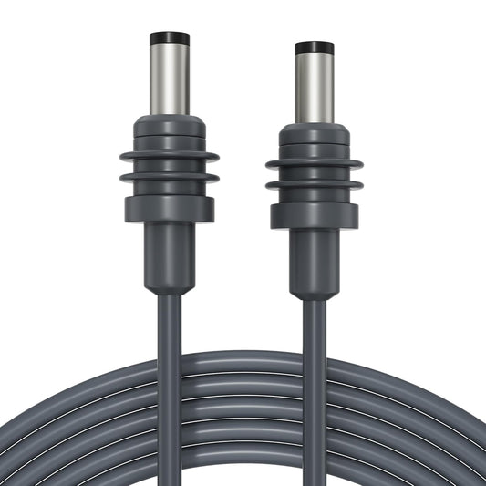Starlink Mini DC Power Cable 16.4ft, Extension Replacement DC Power Cord Cable for Starlink Mini Power Supply Male to Male Waterproof