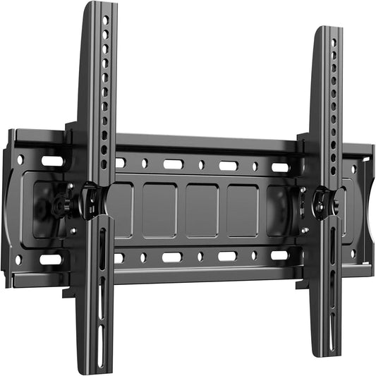 ZOGOZZ Tilting TV Wall Mount for Most 32-75" 4K LCD OLED Flat Screen TVs, VESA max 600x400mm and Max Load 154lbs,40 42 43 50 55 60 65 70 inch Adjustable Low Profile Wall Mount TV Bracket,Support Mural