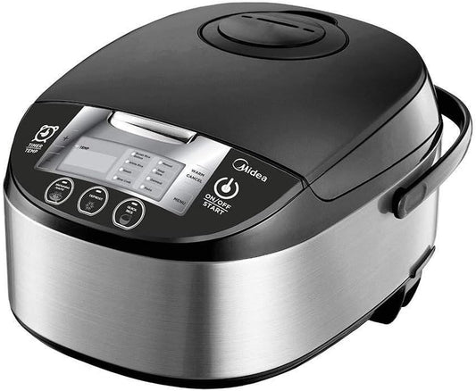 Midea MMC1710-B 6000 Series Tastemaker All-in-One Multi-Functional Cooker, Stainless Steel
