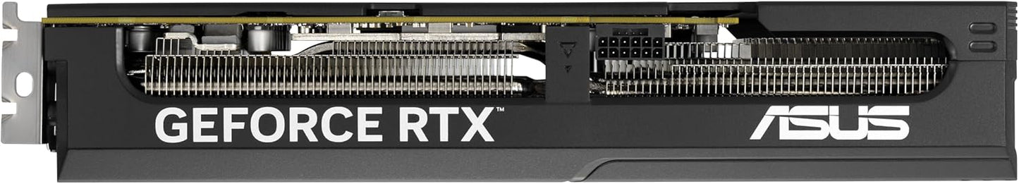 The SFF-Ready ASUS Prime GeForce RTX™ 5070 12GB GDDR7 Graphics Card (PCIe® 5.0, 12GB GDDR7, HDMI®/DP 2.1, 2.5-Slot, Axial-tech Fans, Dual BIOS)