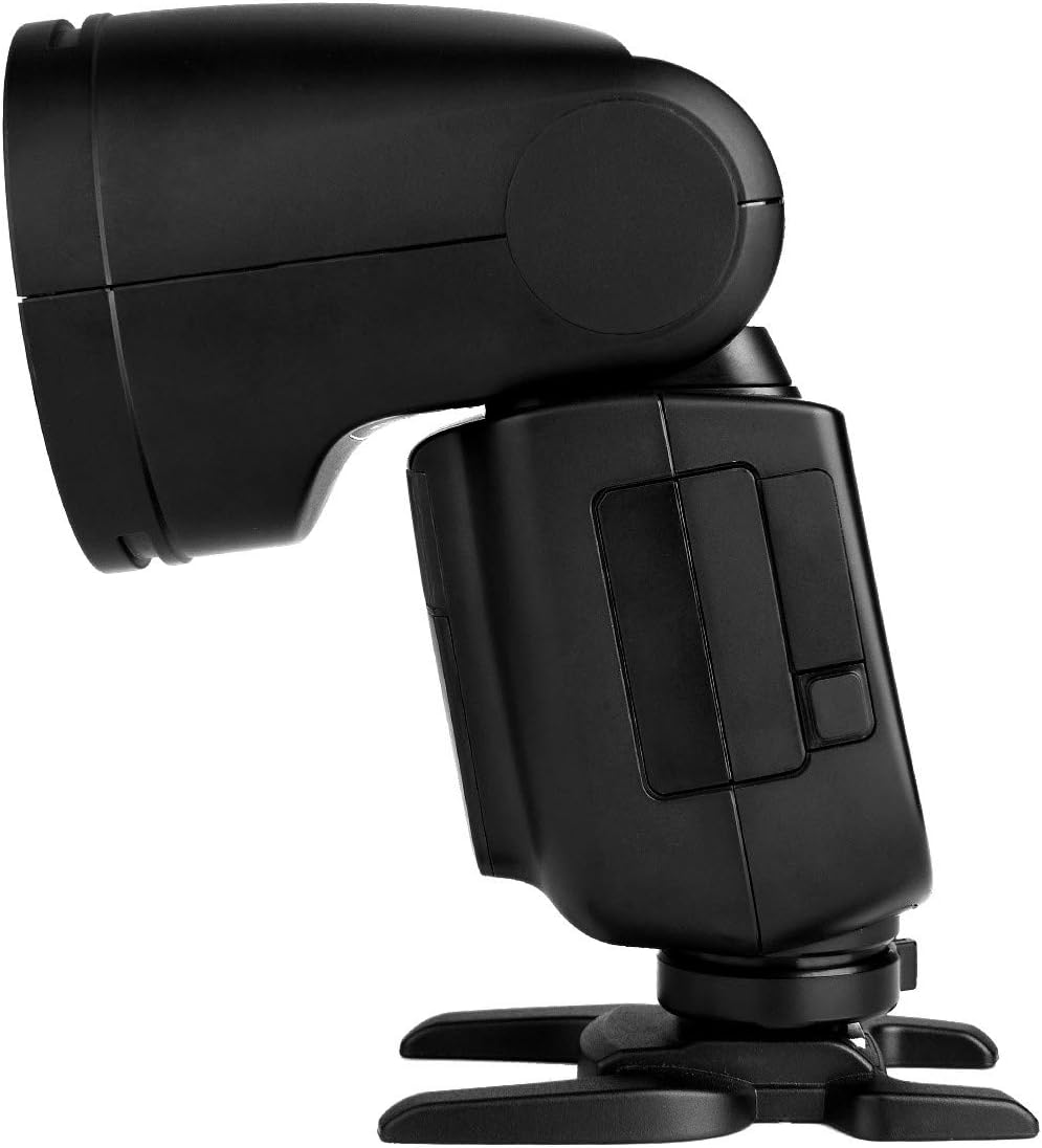 Godox V1-S Li-on TTL On-Camera Round Flash Speedlight Compatible with Sony Mi Hotshoe Cameras