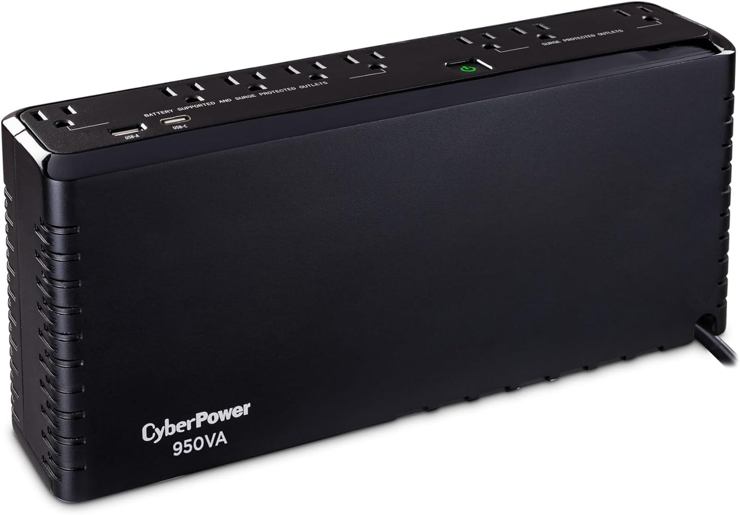 CyberPower ST425 Standby UPS System, 425VA/260W, 8 Outlets, Compact