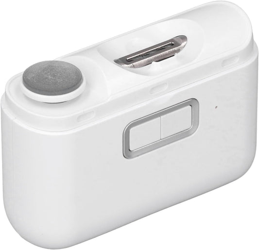 Electric Nail Clipper, Electric Nail Trimmer with Polisher and Led Light, Portable Electric Nail, USB Rechargeability, Electric Automatic Nail Clipper for Adults, Babies and Senior