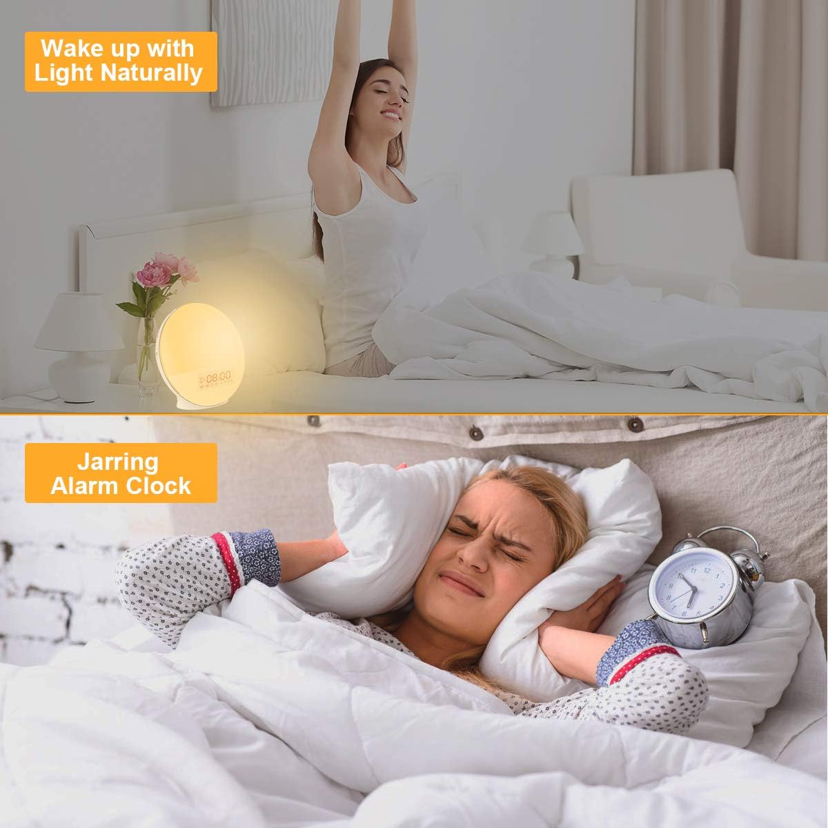 Purilite Select Sunrise Simulation Wake-Up Light