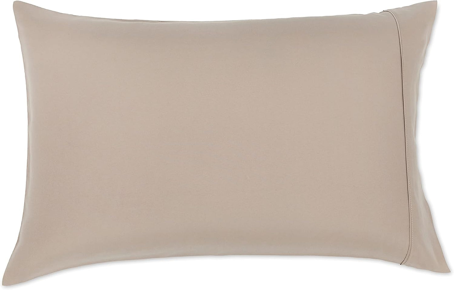 Amazon Basics Lightweight, Breathable Microfiber 4-Piece Bed Sheet Set with 14-Inch Deep Pockets, Full, Blush Pink, Solid
