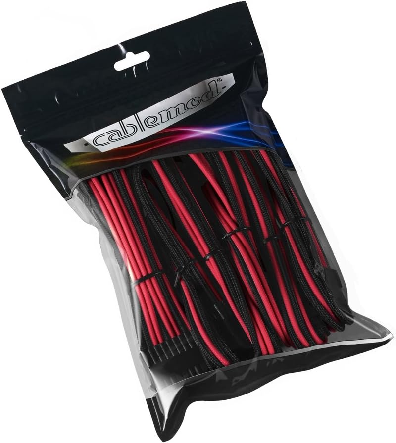 CableMod Pro ModMesh Sleeved Cable Extension Kit (White)