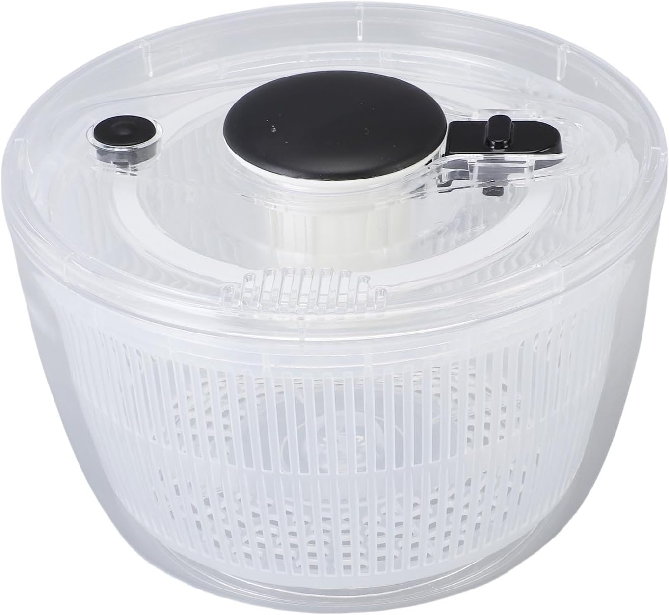 Salad Spinner, PP Vegetable Washer Dryer for Home (Small 19.8x19.5cm / 7.8x7.7in)