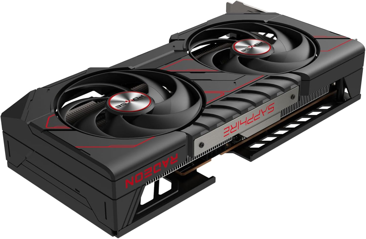 Sapphire 11350-03-20G Pulse AMD Radeon™ RX 9060 XT Gaming OC Graphics Card with 16GB GDDR6, AMD RDNA 4