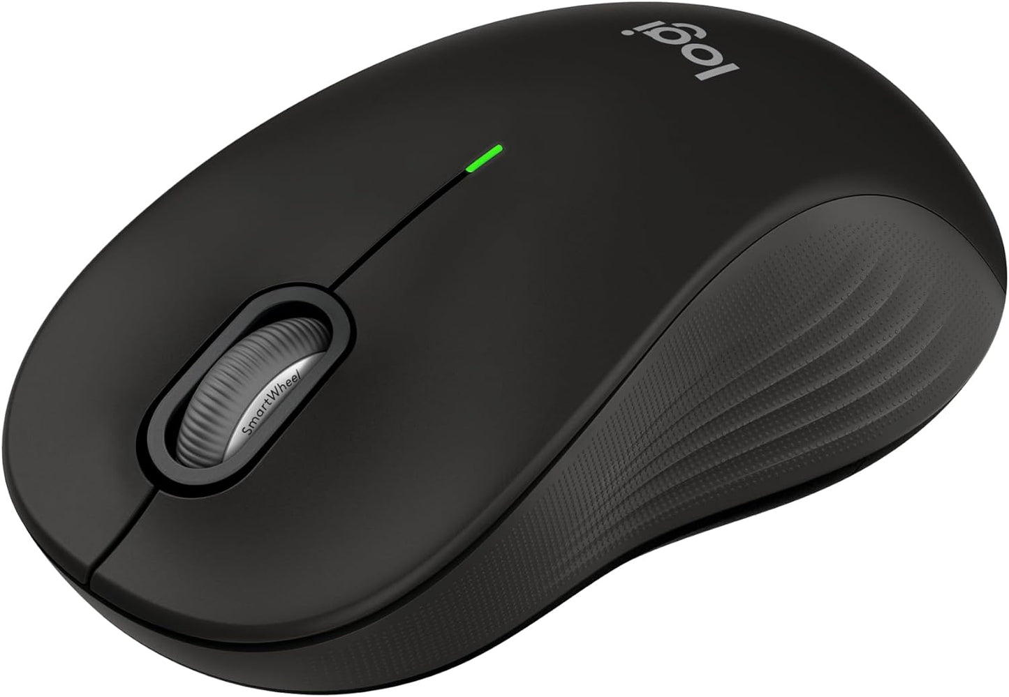 Logitech Signature M650 L Full Size Wireless Mouse - For Large Sized Hands, 2-Year Battery, Silent Clicks, Customizable Side Buttons, Bluetooth, for PC/Mac/Multi-Device/Chromebook - Black