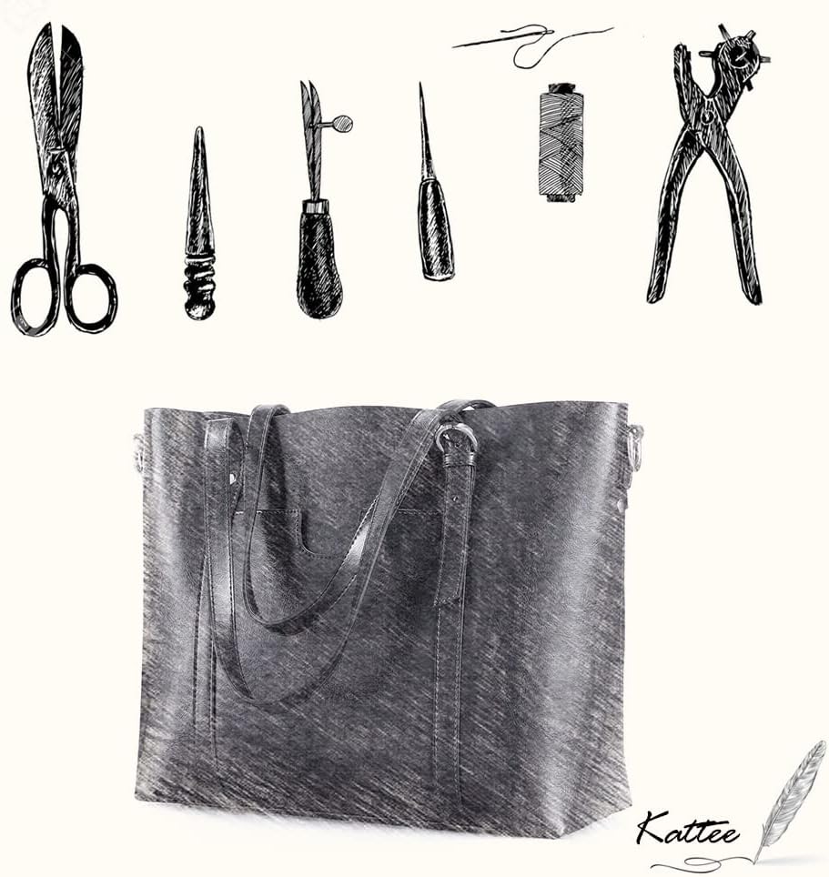 Purilite Select Women’s Vintage Leather Tote Bag