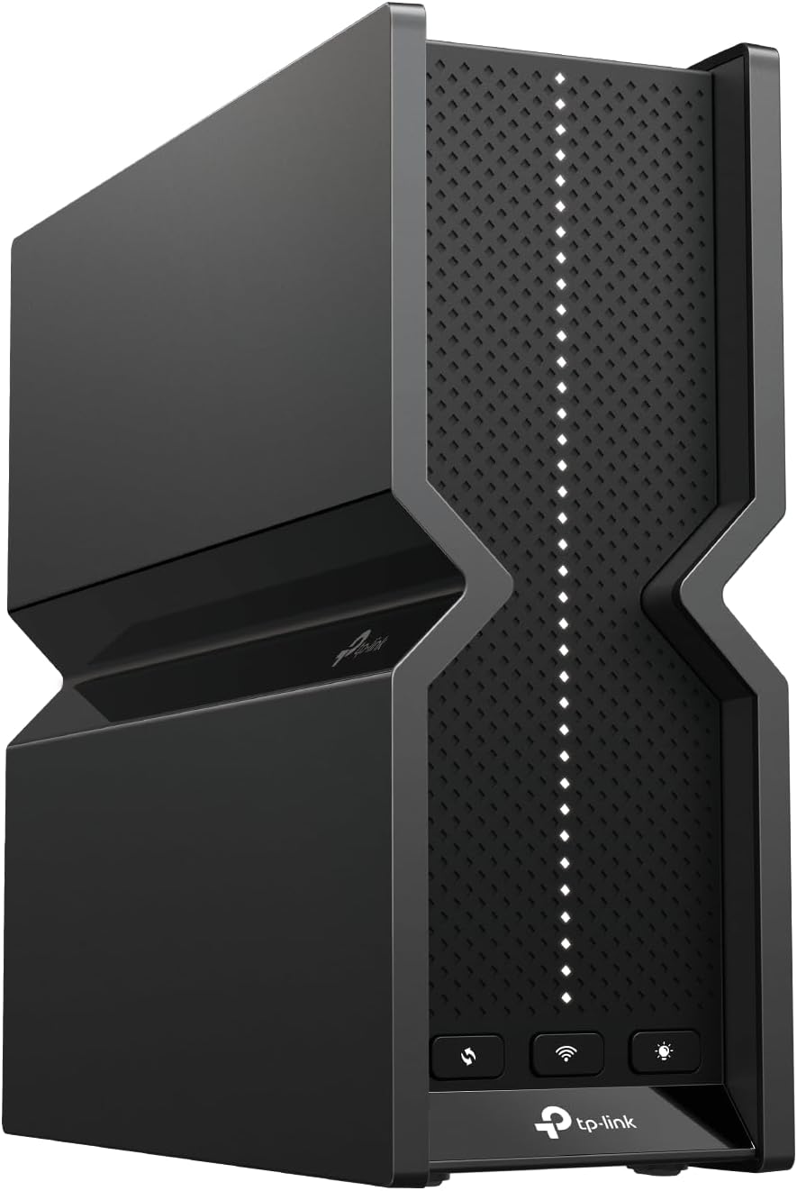 TP-Link Dual-Band BE3600 Wi-Fi 7 Router (Archer BE230) - 4-Stream 3.6 Gbps, 2×2.5G + 3×1G Ports, USB 3.0, 2.0 GHz Quad Core, 6 Antennas, VPN Clients & Server, EasyMesh, HomeShield, MLO, Private IOT