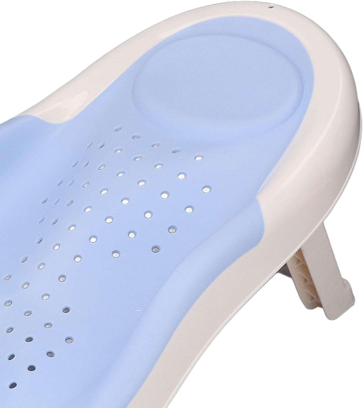 Baby Bath Support, Baby Bath Stand Foldable Ergonomic Infant Bath Support Tub Baby Bathtub Baby Bath for Baby Bathing (Green)