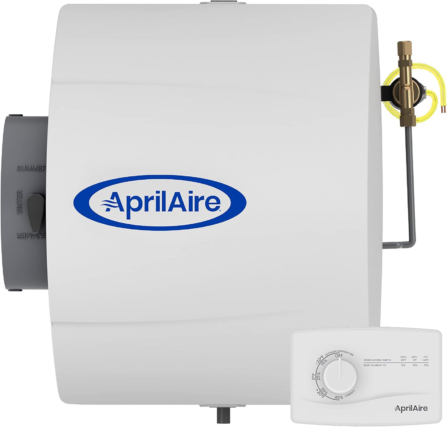 Aprilaire 600M Whole-House Humidifier with Manual Control