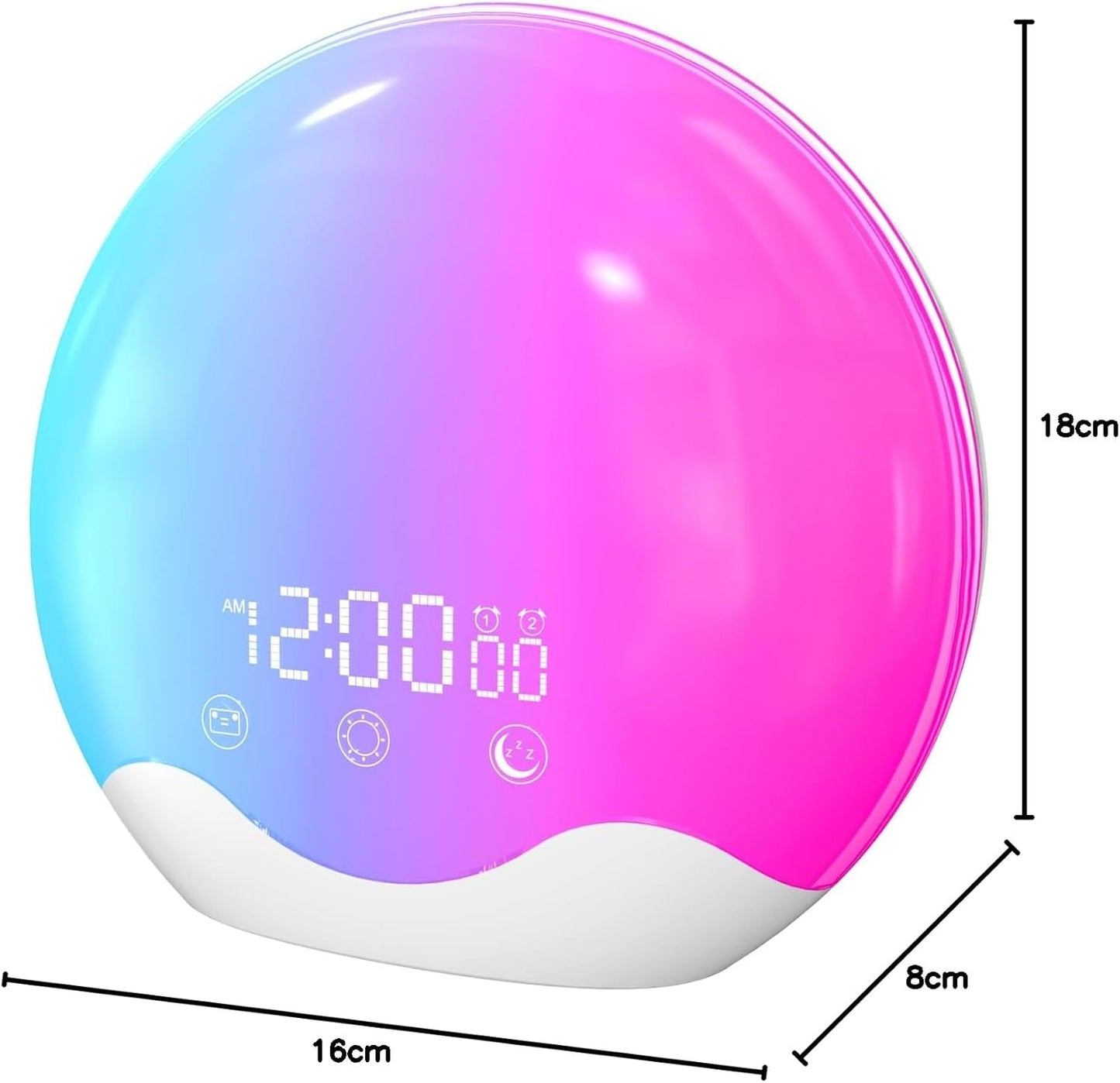 Purilite Select Sunrise Simulation Wake-Up Light