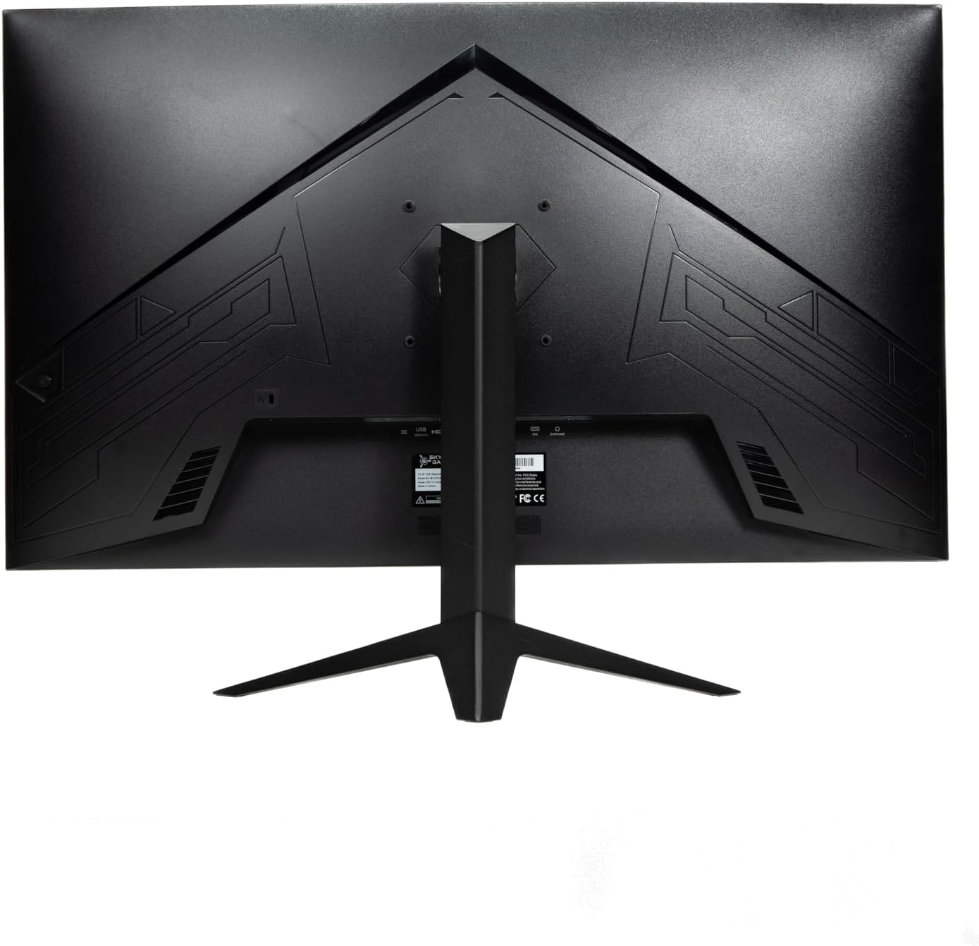 Skytech Gaming 27-inch Curved Gaming Monitor up to 180Hz, QHD 2K(2560 x 1440), 3.7ms Response Time, 1500R VA Panel, FreeSync & G-Sync Support, Swivel Tilt Height Pivot Adjustable, HDMI & DisplayPort