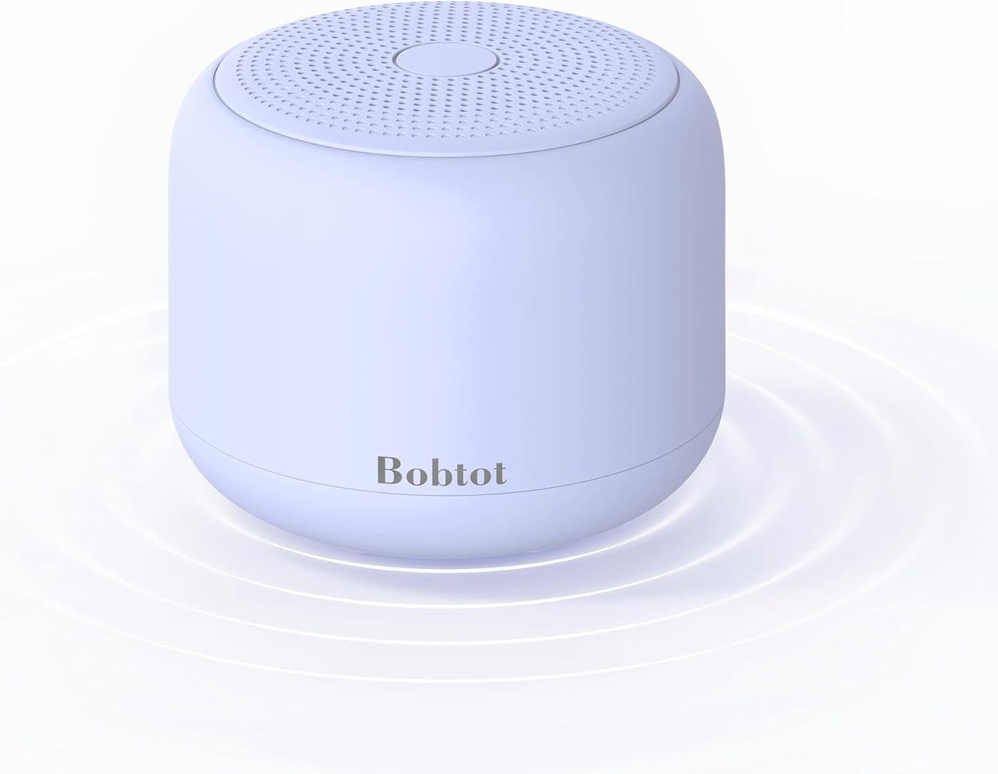 Bobtot Portable Bluetooth Speakers with Strap Easy to Carry, Wireless IPX5 Waterproof Mini Speaker with Loud Stereo Sound, 20 Hours Playtime, Rechargeable Battery, Built-in Microphone (Green)