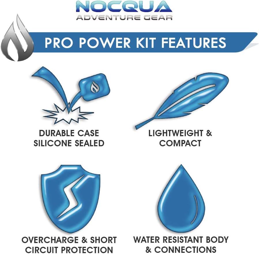 Nocqua 4.4Ah Pro Power Kit