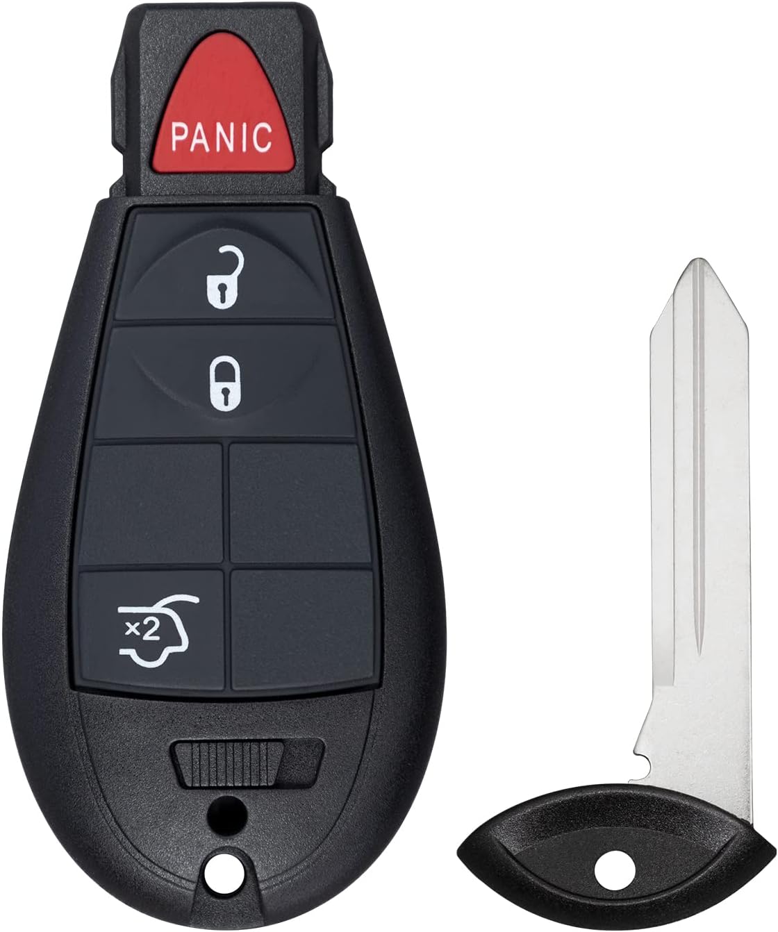 StandardAutoPart Premium Replacement Car Keyless Entry Remote for Grand Caravan Journey Durango Ram Town and Country 300 M3N5WY783X IYZ-C01C (2 Button)