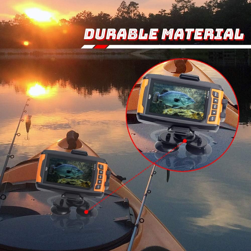 LUCKY Universal Electronic Fish Finder Mount Marine Phone Ball Mount Fishing for Boat Canoe Kayak Truck Car