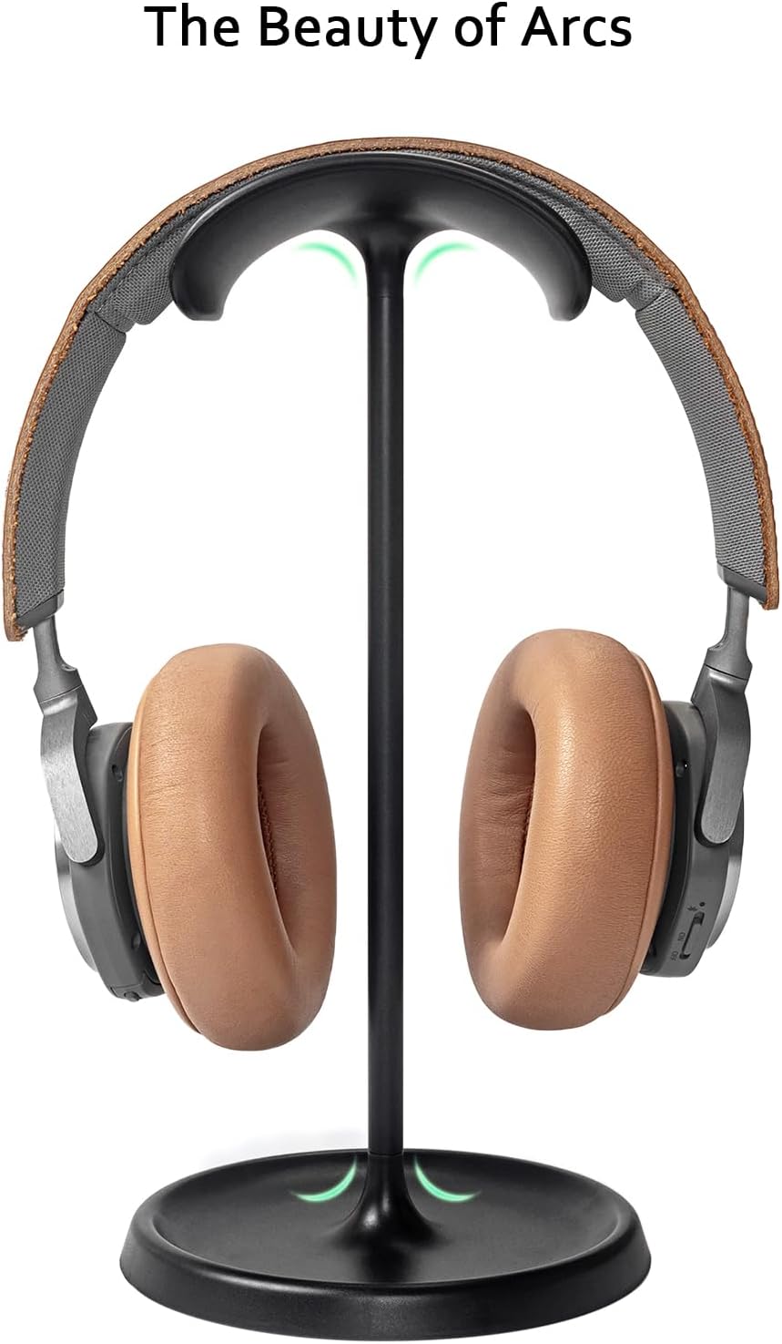 Purilite Select Headphone Stand with Storage Base