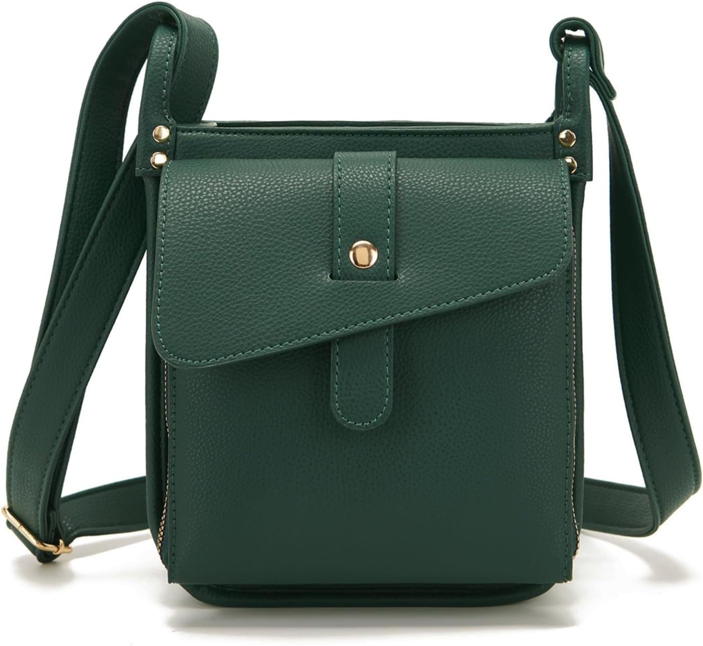 Lexiyat Crossbody Purses for Women Trendy Cell Phone Bag Leather Shoulder Handbags with Card Slots