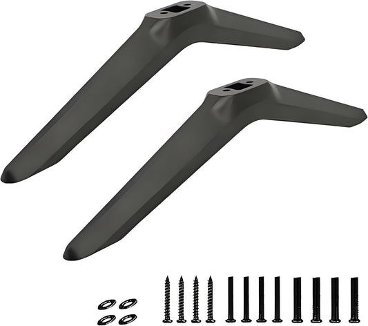 TV Stand for TCL Roku TV Stand Legs,TV Legs Replacement for Smart TV TCL 28" 32" 40" 43" 49" 50" 55" 65" 32S359 40FD5406 43S325 49S403 50S525 55S453 65S455 TV Feet (Upgrade Version)