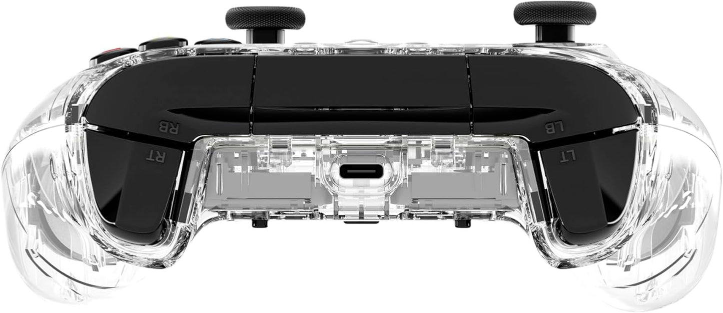 HyperX Clutch Gladiate – Wired Controller for Xbox One, Xbox Series X|S, PC, Officially Licensed by Xbox, Dual Trigger Locks, Programmable Buttons, Dual Rumble Motors