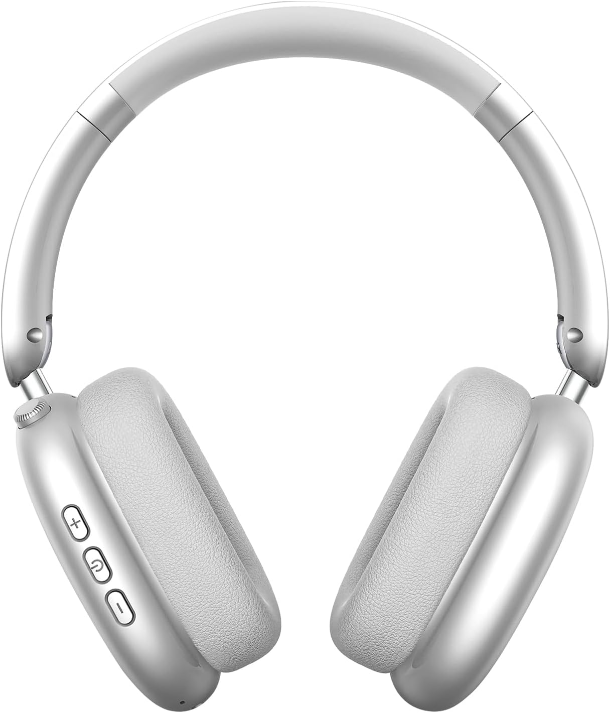 Wentronic Y01 Wireless Over Ear Headphones, Noise Canceling Bluetooth 5.3 Headphones with Microphones,Hi-Res Audio,48H Playtime,Foldable,Breathable Soft Earpads for iOS/Android/Samsung/PC-Green