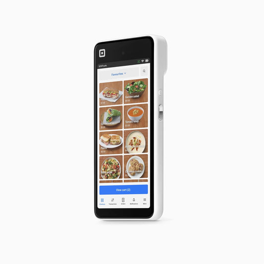 Square Handheld - Portable POS - Credit Card Machine to Accept Payments for Restaurants, Retail, Beauty, and Professional Services - PuriLite