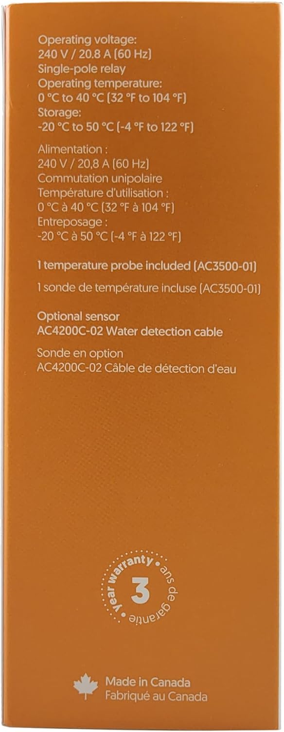 Calypso - Smart Wi-Fi Water Heater Controller RM3500WF