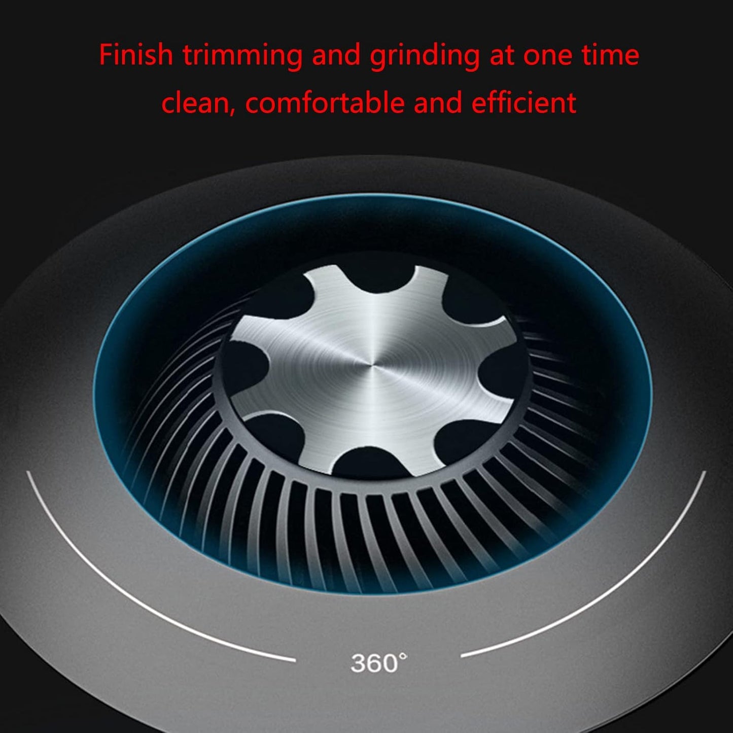 Xuanxi Electric Toenail & Fingernail Trimmer Grinder Nail Effortless Nail Trimmer for Adults Toes