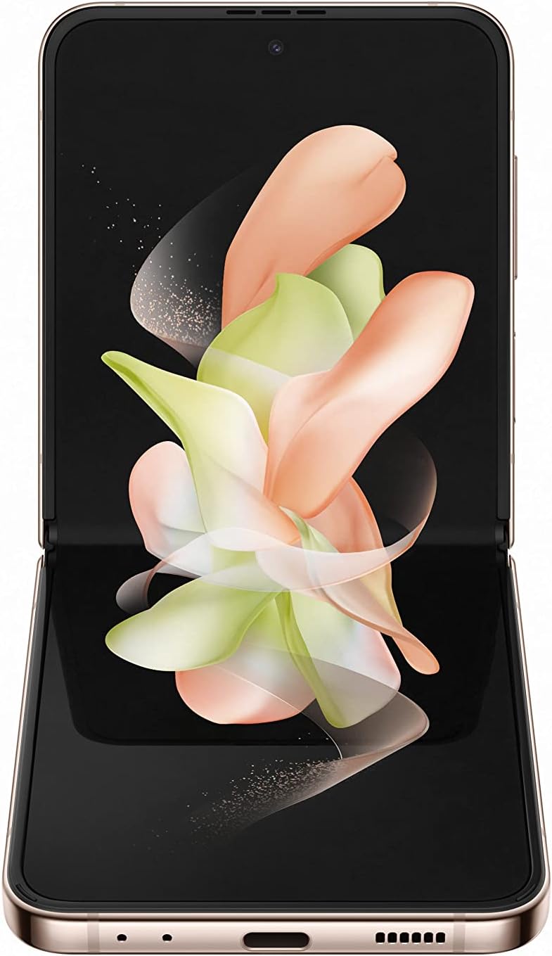 Samsung Galaxy Z Flip4 5G 128GB Unlocked- Bora Purple (Renewed)