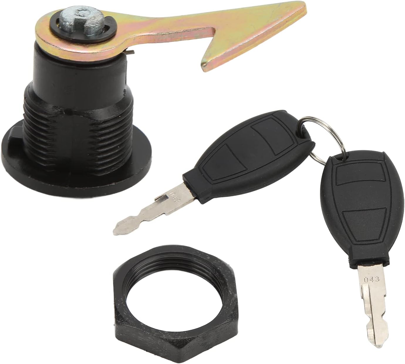 Purilite Select Motorcycle Trunk Lock Kit