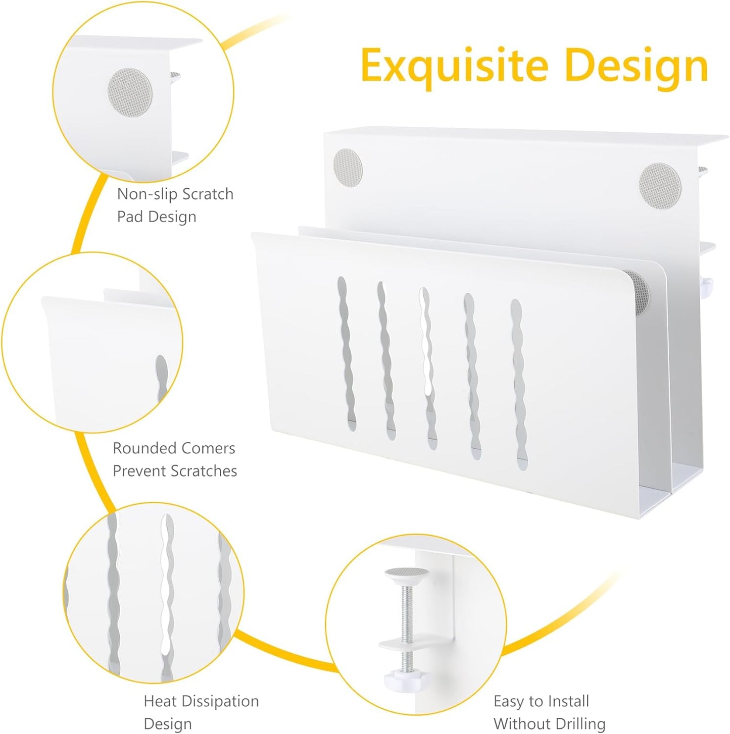 Purilite Select Desk Side Storage