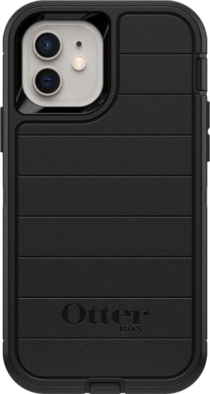 OtterBox Defender Series Case for Apple iPhone 12 Mini - Black