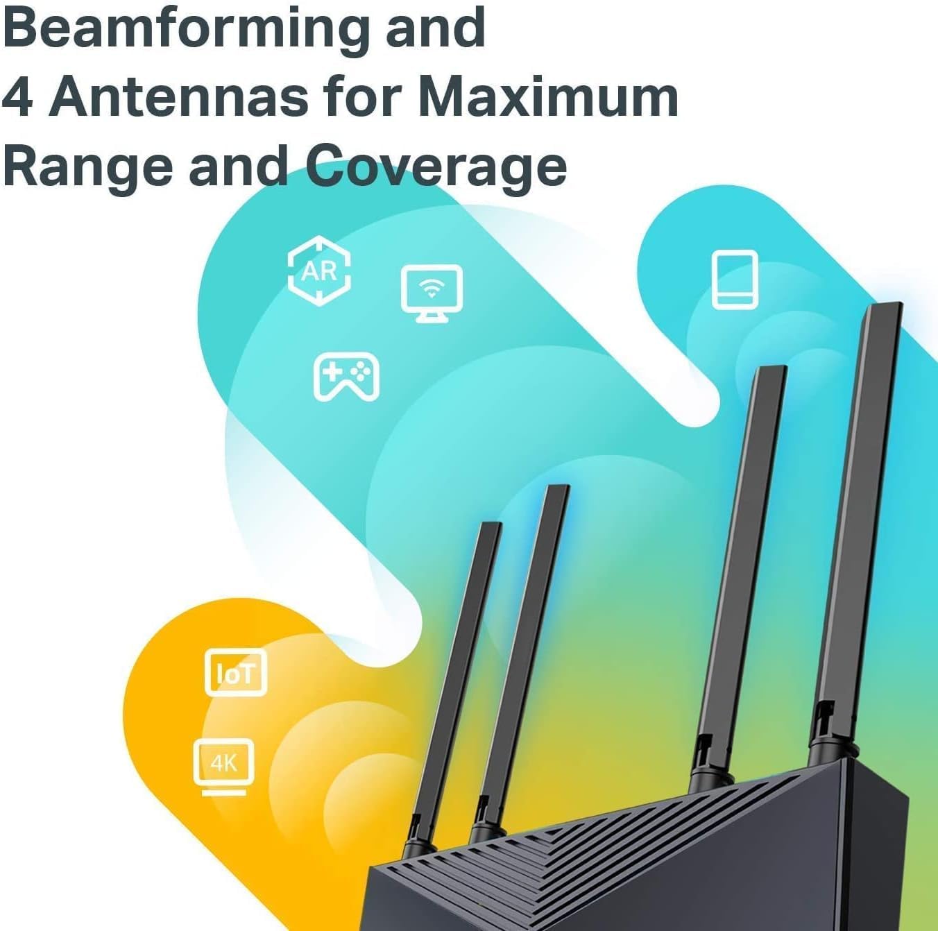 TP-Link Dual-Band BE3600 Wi-Fi 7 Router (Archer BE230) - 4-Stream 3.6 Gbps, 2×2.5G + 3×1G Ports, USB 3.0, 2.0 GHz Quad Core, 6 Antennas, VPN Clients & Server, EasyMesh, HomeShield, MLO, Private IOT