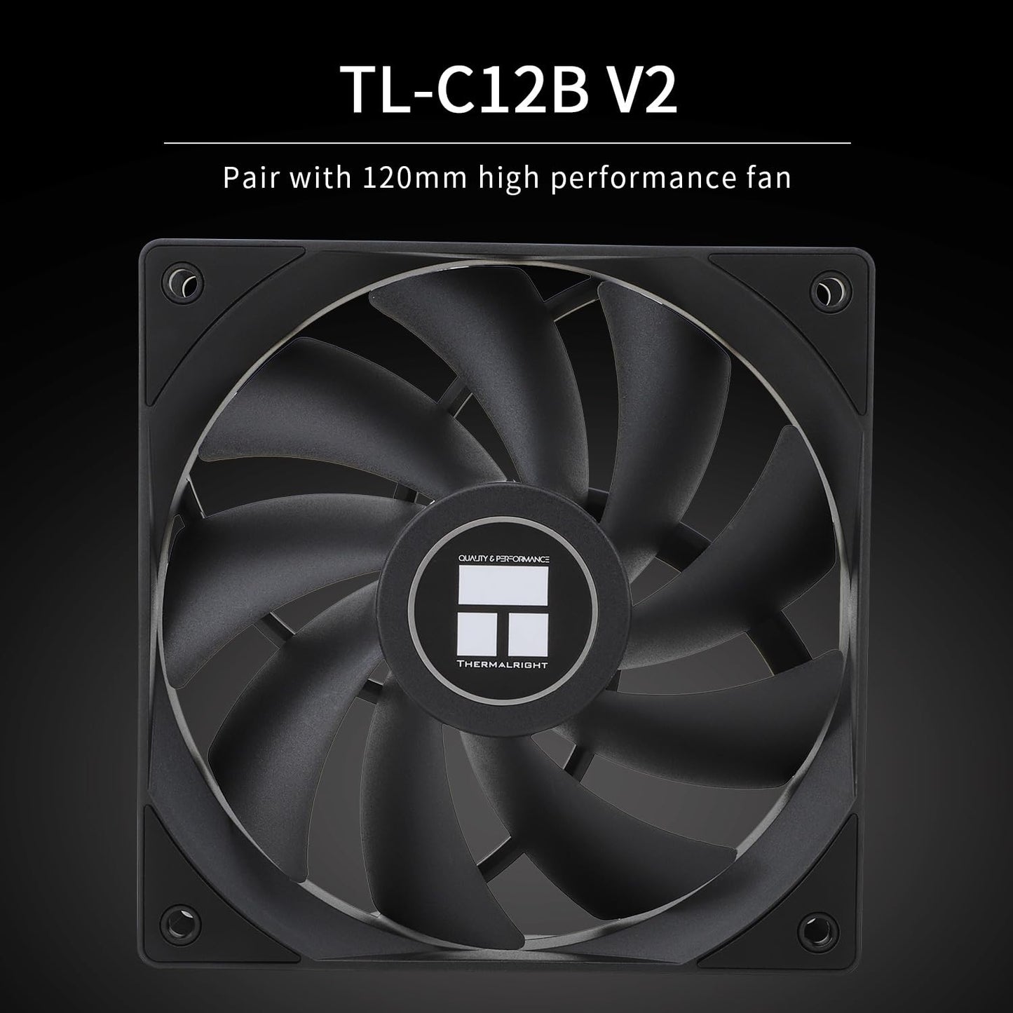 Thermalright Phantom Spirit 120 CPU Cooler,7×6mm Heat Pipes CPU Air Cooler,Dual PWM Fan Computer Cooling,1500RPM Speed,for AMD AM4 AM5/Intel 1700/1851/1150/1151/1200/17XX/2011