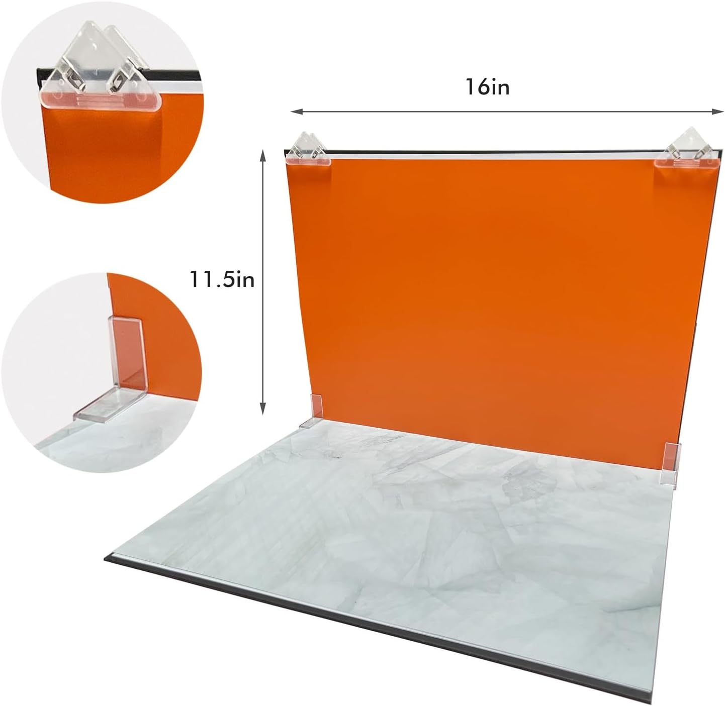 8PCS/16Patterns Photo Backdrop Kit,16.5 x 11.5 Double-Sided Photography Small Product Background Paper W/Light Reflector Cardboard,Tabletop Boards for Jewelry Food Cosmetics