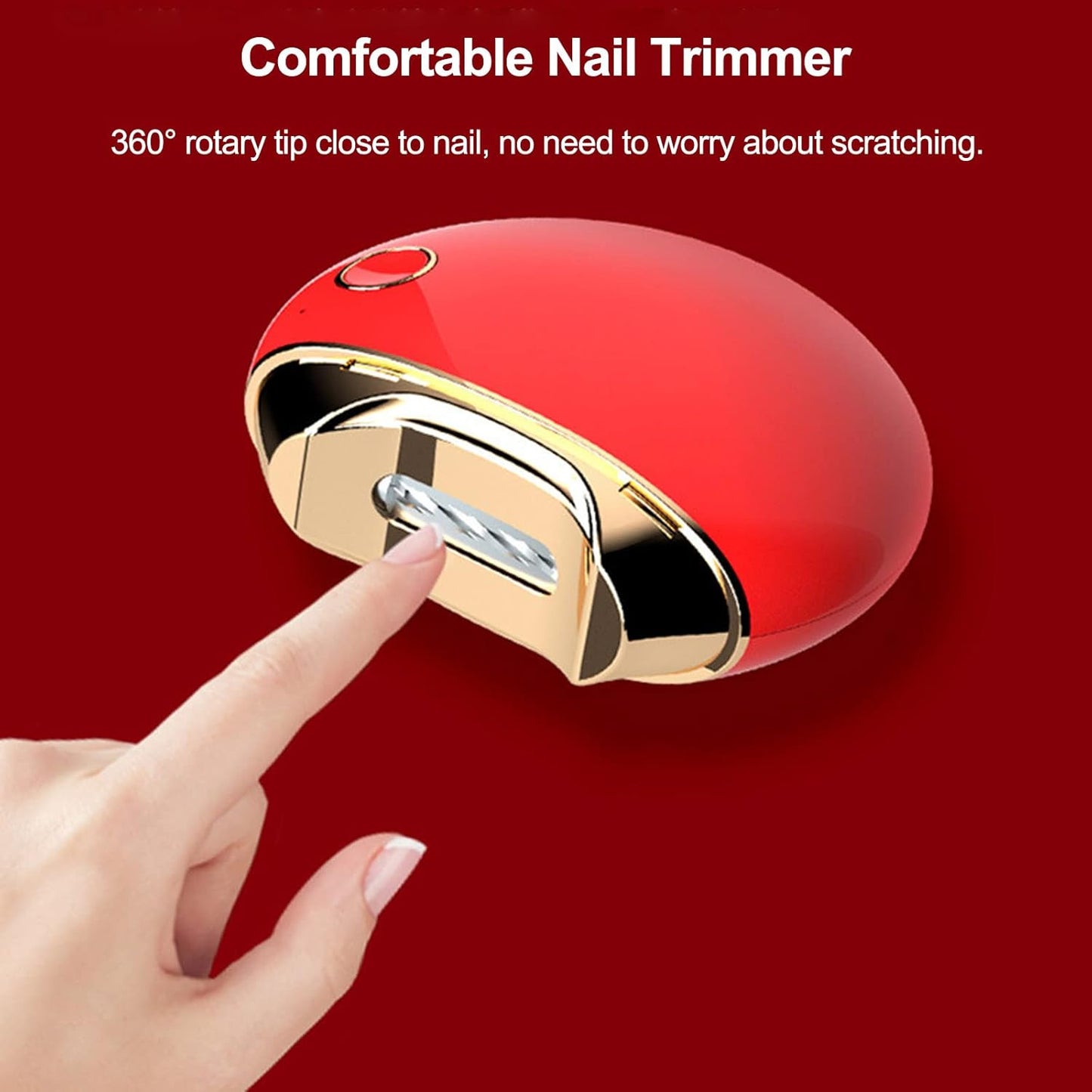 Automatic Electric Nail Clippers Professional Nail File I egrated Nail Grinder Nail Cutter Nail Trimmer r Adults Seniors Infa Baby Men Women