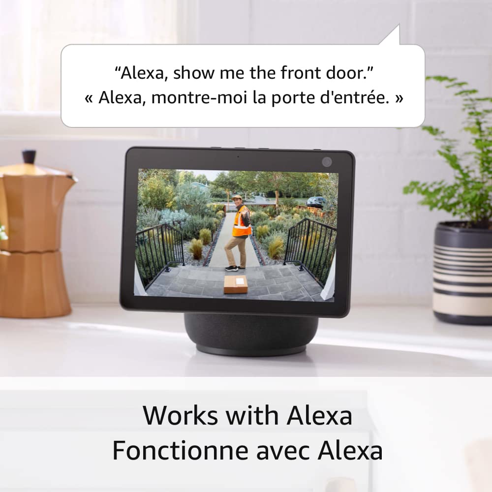 Ring Battery Doorbell Plus (newest model), Head-to-Toe HD+ Video, motion detection & alerts, and Two-Way Talk