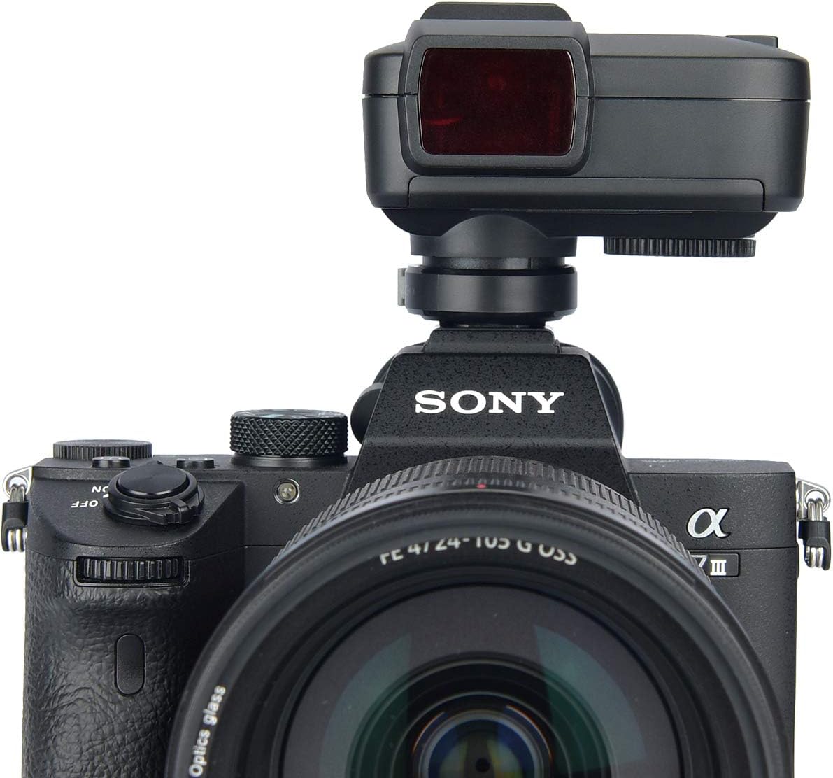Godox X2T-S TTL Wireless Flash Trigger for Sony Bluetooth Connection Supports iOS/Android App Contoller, 1/8000s HSS, TCM Function,Relocated Control-Wheel,New AF Assist Light