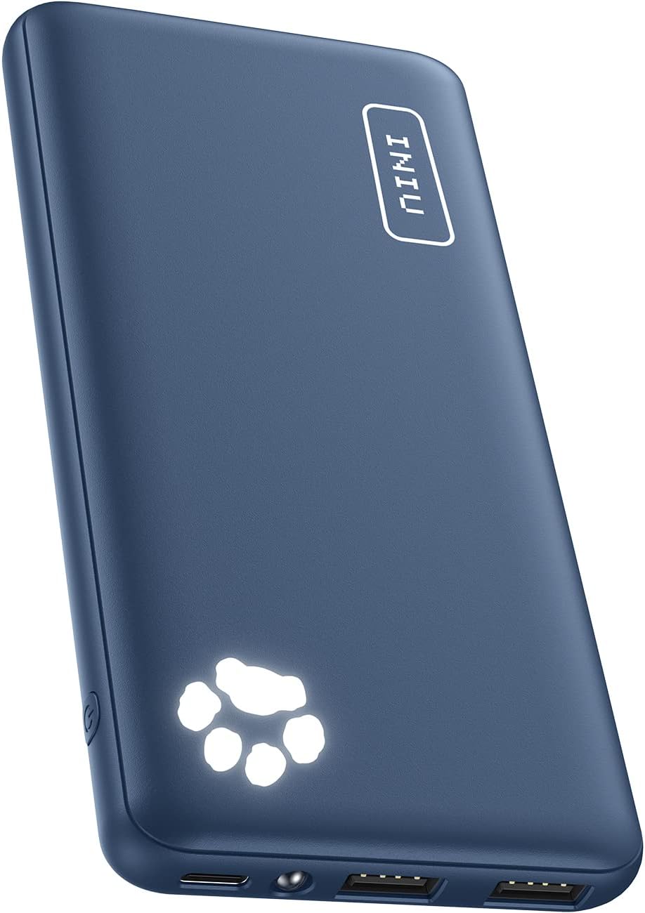 Ultra Slim 45W Fast Charging Power Bank | 10000mAh Portable Charger | USB-C Input Output Battery Pack | Mini Travel Power Bank | Pocket-Size External Battery for Phone and Tablet - PuriLite