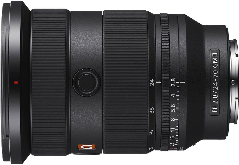 Sony Fe 50mm F1.8 Lens (SEL50F18F/2), Black
