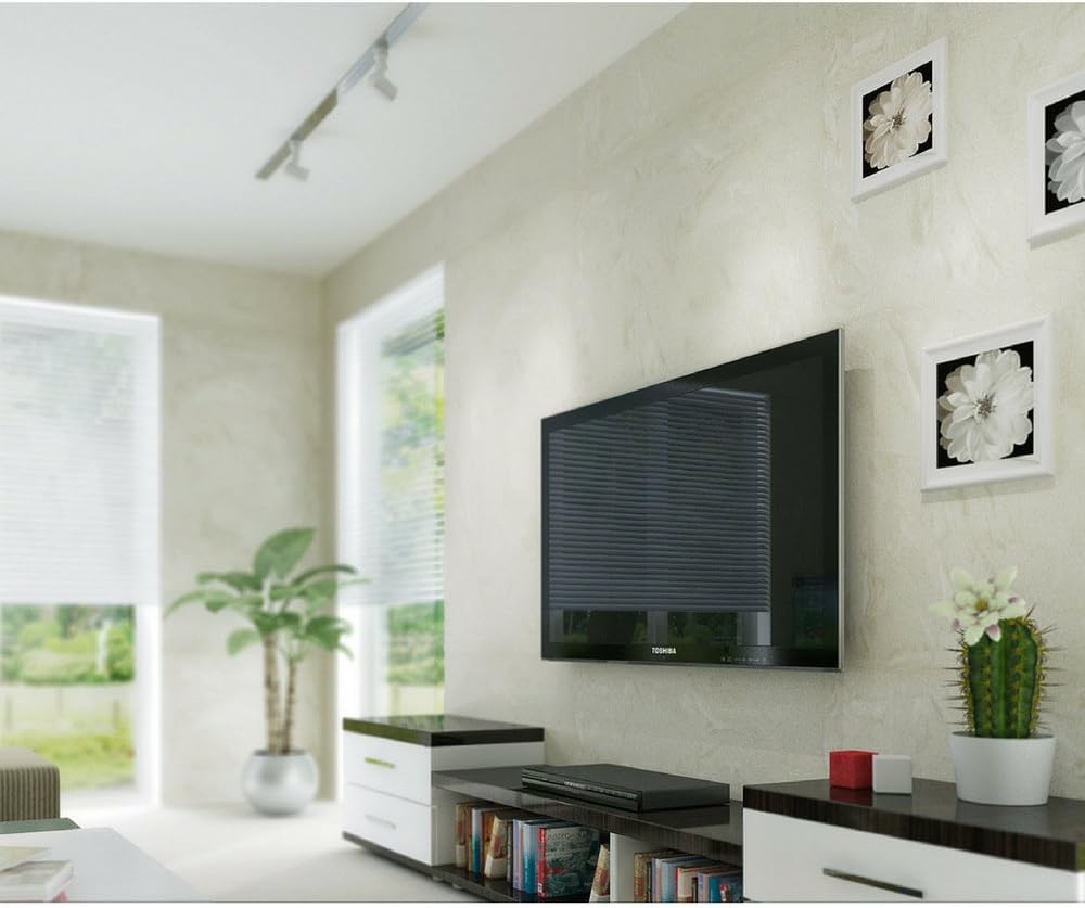 Techly Ultra Slim Fixed TV Wall Mount- 40-65in